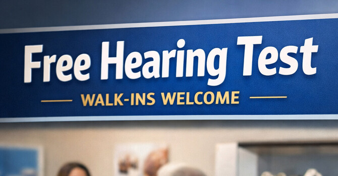 Are Free Hearing Tests Really Free?  image